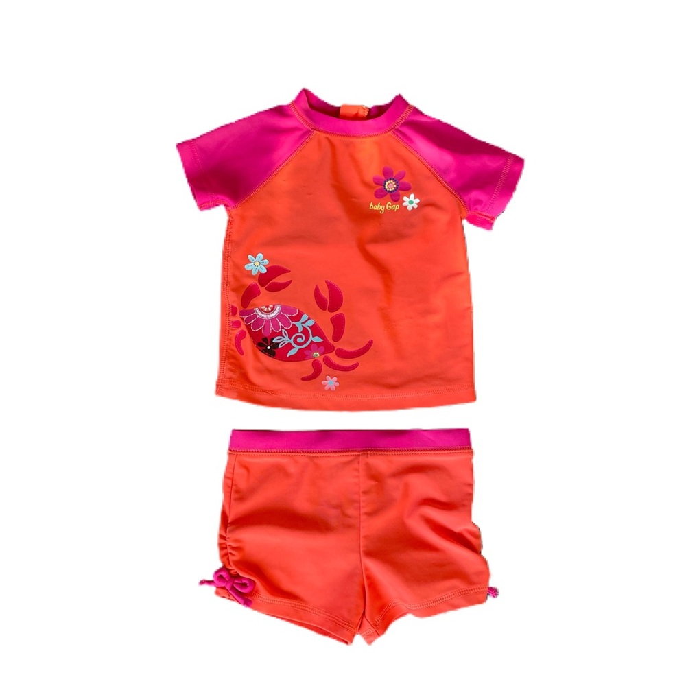 babyGap Summer Swimsuit Sunproof Sz 12-18 mo.